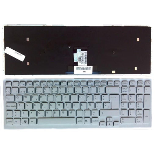Teclado Para Portátil Sony Vaio Vpc-Eb Series Y Sony Vaio Pcg Series