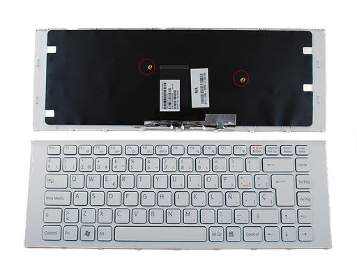 Teclado Para Portátil Sony Vaio Vpc-Ea Blanco