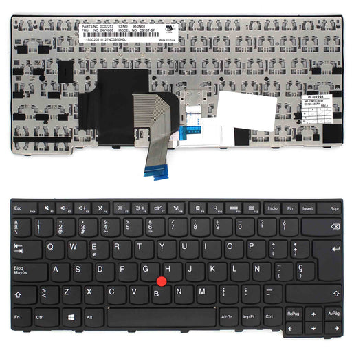 Teclado Para Portátil Lenovo Thinkpad T431S T440 T440P T440S L440 0C02263