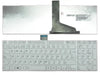 Teclado Para Portátil Toshiba L850 Blanco Marco