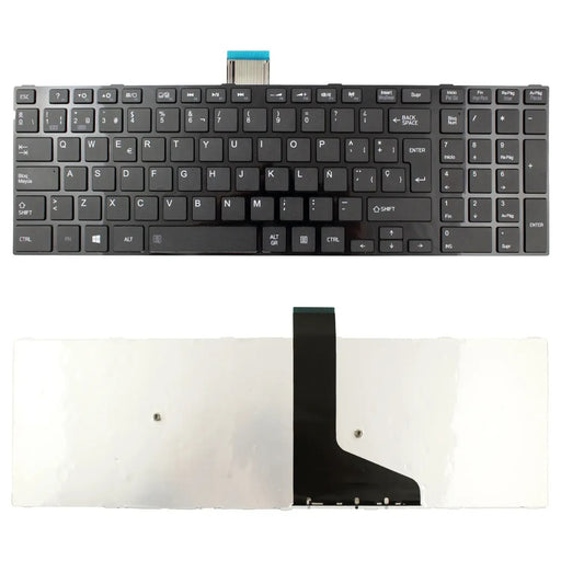 Teclado Para Portátil Toshiba Satellite S50-A S50D-A S50Dt-A S50T-A S55-A Negro