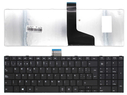 Teclado Para Portátil Toshiba Satellite L850 C850 L850D L855 L870 L870D Sin Marco