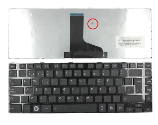Teclado Para Portátil Toshiba Satellite L800 L840 L845 M800 L830 C800 C800D M805 L805