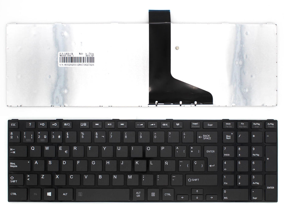 Teclado Para Portatil Toshiba Satellite | Mp-11B56E0-528B