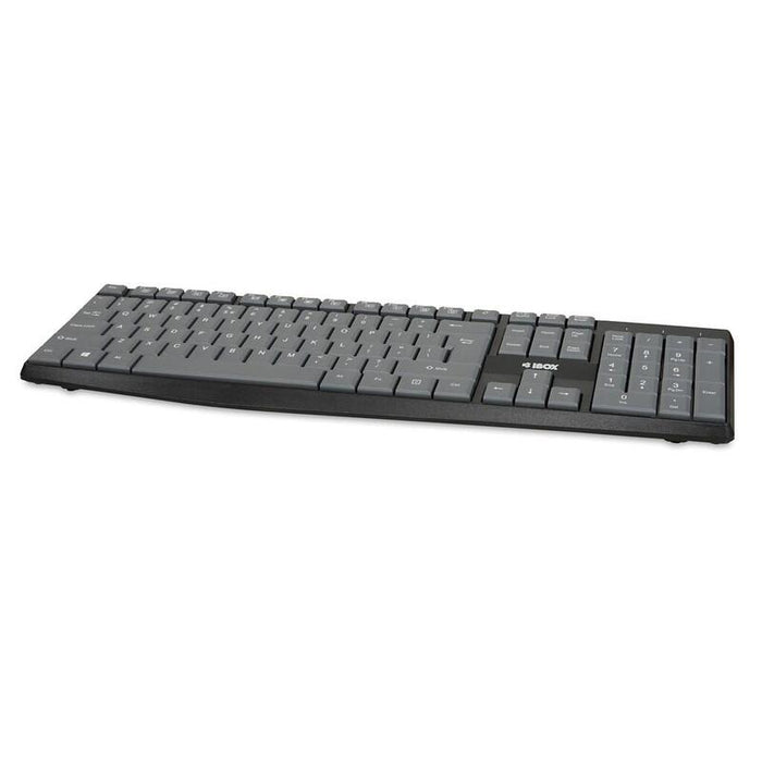 Ibox Eris Keyboard Usb Gray-Black