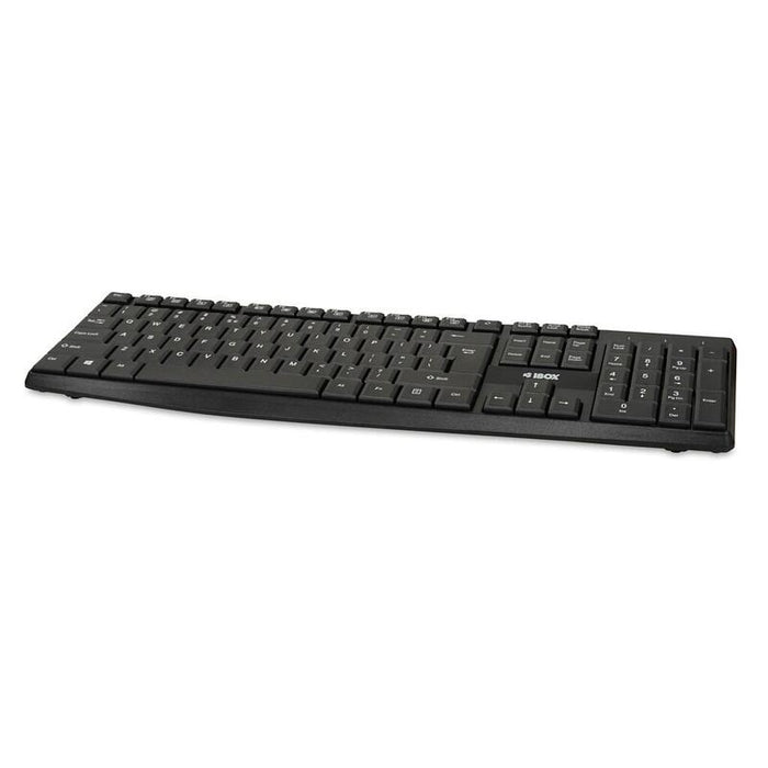 Teclado Usb Ibox Eris, Negro