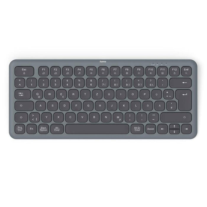 Teclado Wk-500 Multi Device Negro-Gris