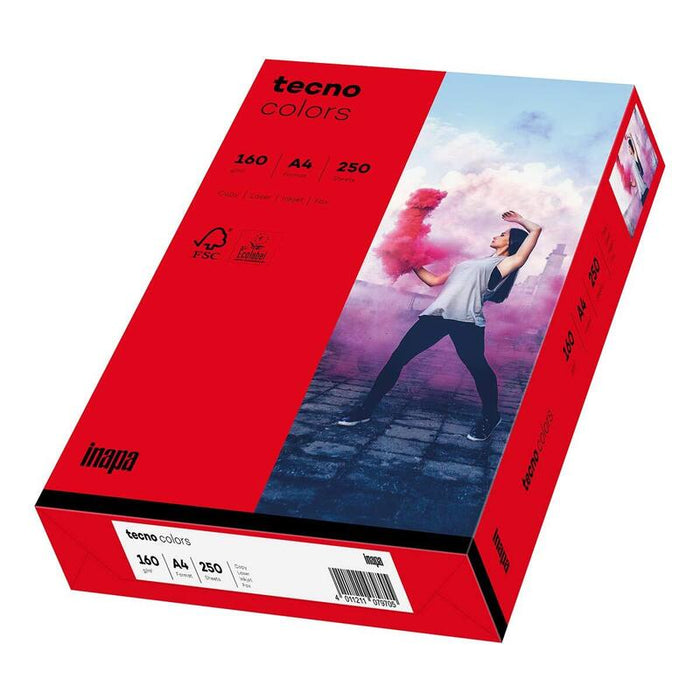 Tecno Colors Intensivrot 2100011376 250 A4