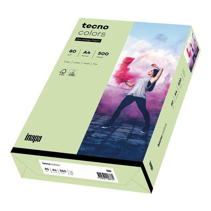 Tecno Colors Mittelgrün 2100011410 500 A4