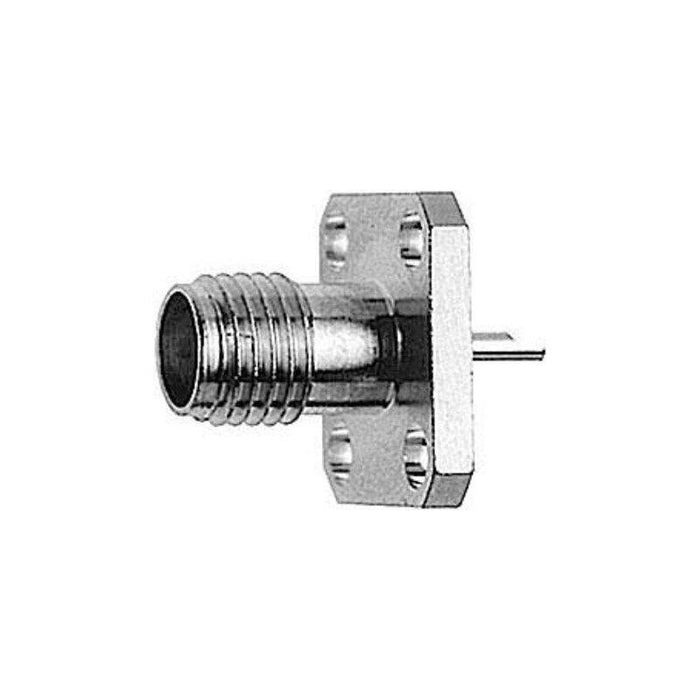 Tega 100024709 Sma-Conector Hembra Empotrable Au M.Flansch