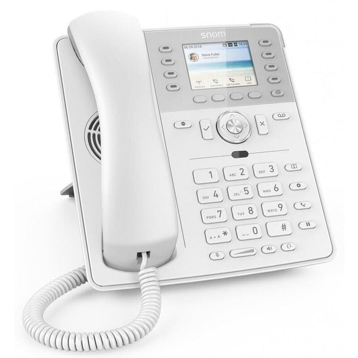 Telefon Przewodowy Voip Snom D735 Bialy