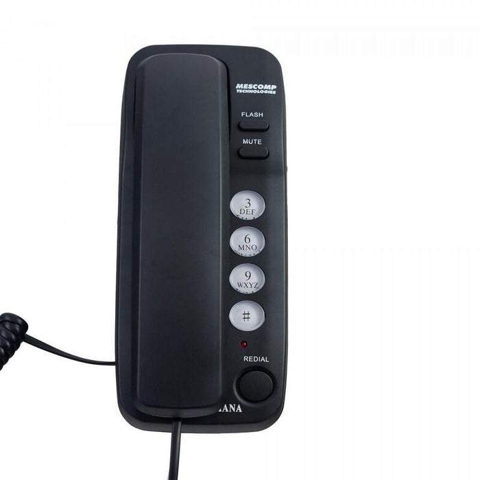 Telefon Stacjonarny Mescomp Mt 518 Diana Czarny