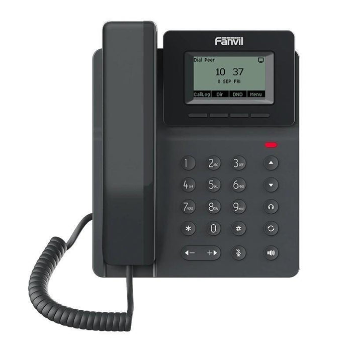 Telefono Fanvil V50p Ip Pantalla 2.3" Poe 2 Lin