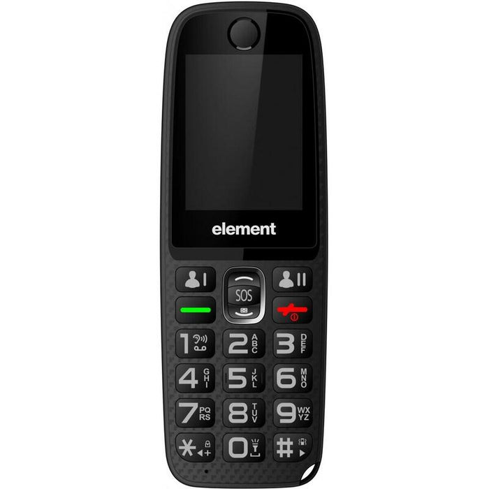 Teléfono Móvil Element P032s Pantalla Tft 2.4cala, Dual Sim