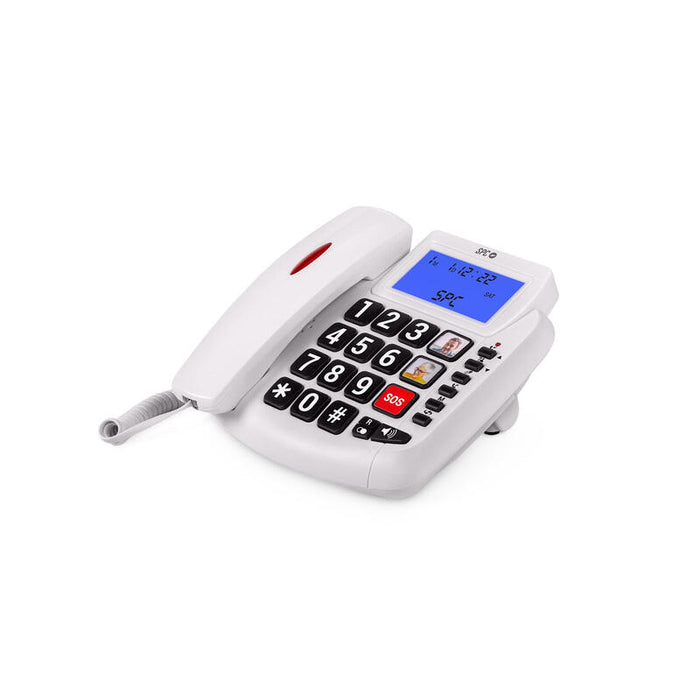 Teléfono Spc Comfort Volume 2 Blanco