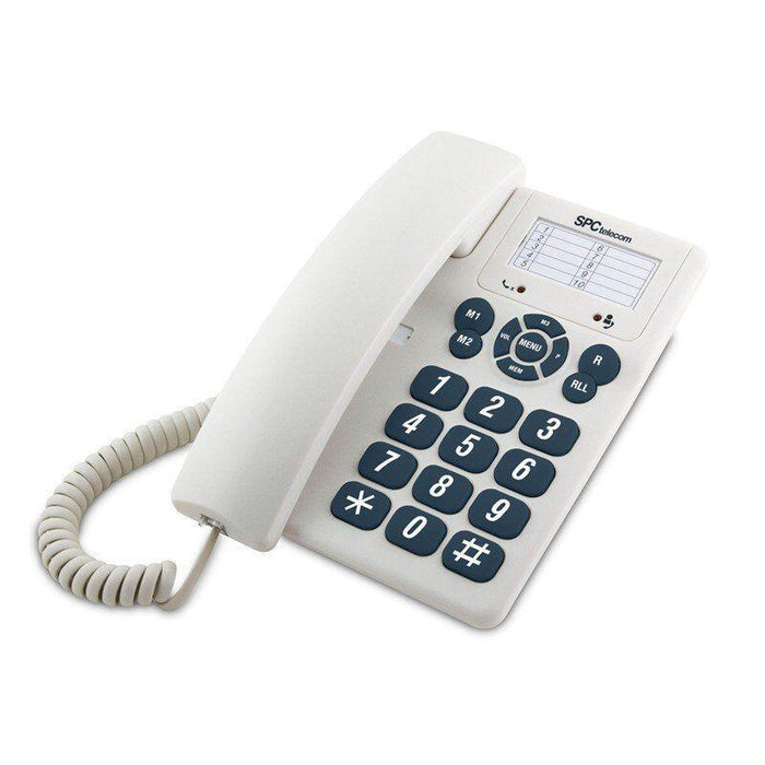 Teléfono Spc Original 3602 Blanco
