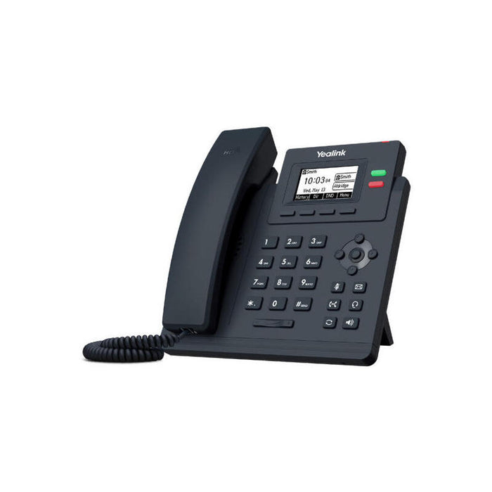 Teléfono Yealink Sip- T31w  Ip Gris 2 Líneas Lcd Wifi