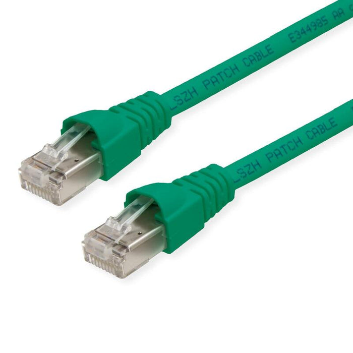 Telegärtner Cable De Red S Ftp, Cat.6a, Lsoh, Grn, 15 M
