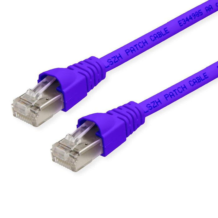 Telegärtner Cable De Red S Ftp, Cat.6a, Lsoh, Lila, 1 M