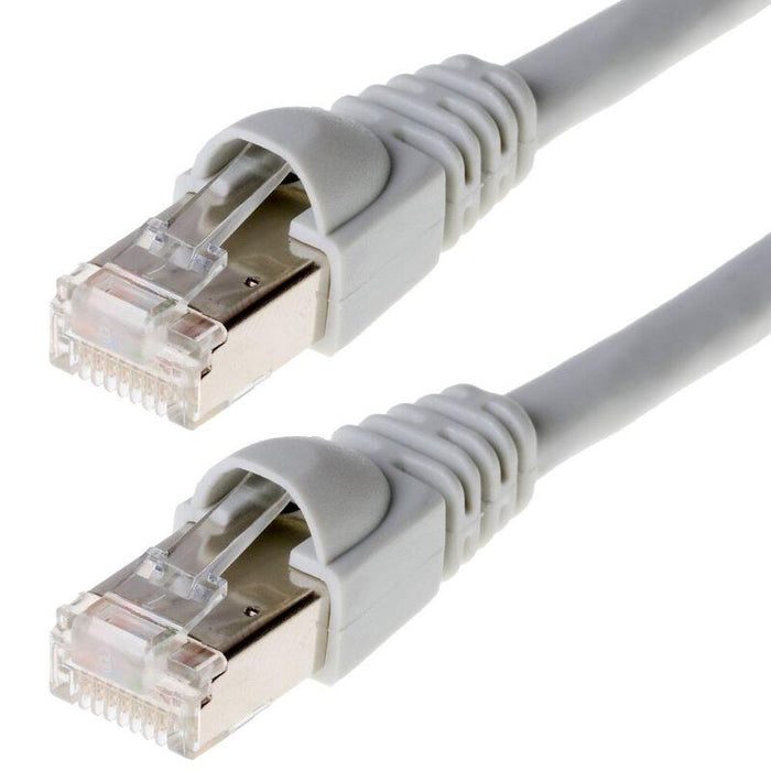 Telegärtner Cable De Red Sftp Cat 6a Gris 0,5m