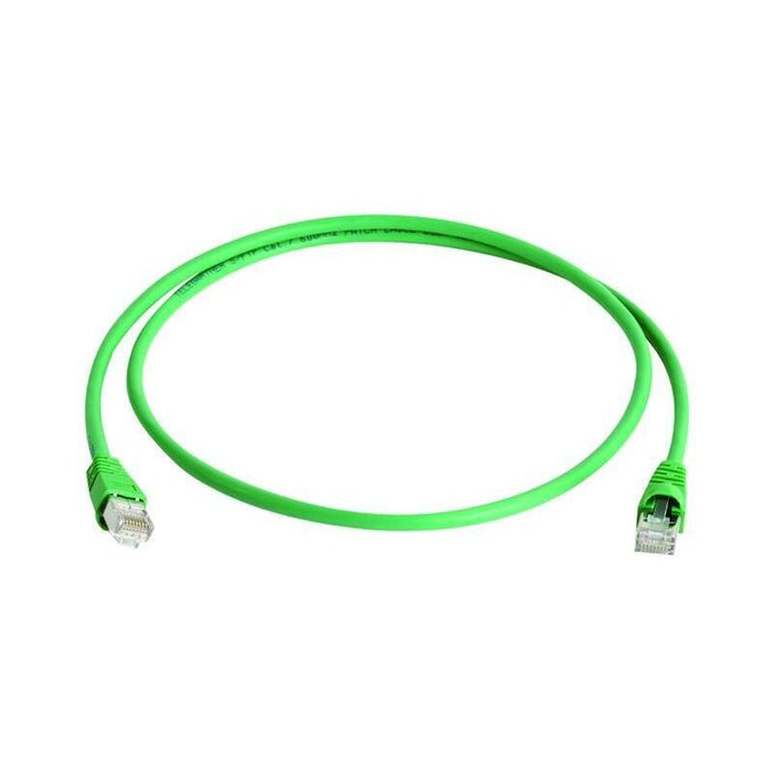 Telegärtner Cable De Red Sftp Cat 6a Verde 1,0m