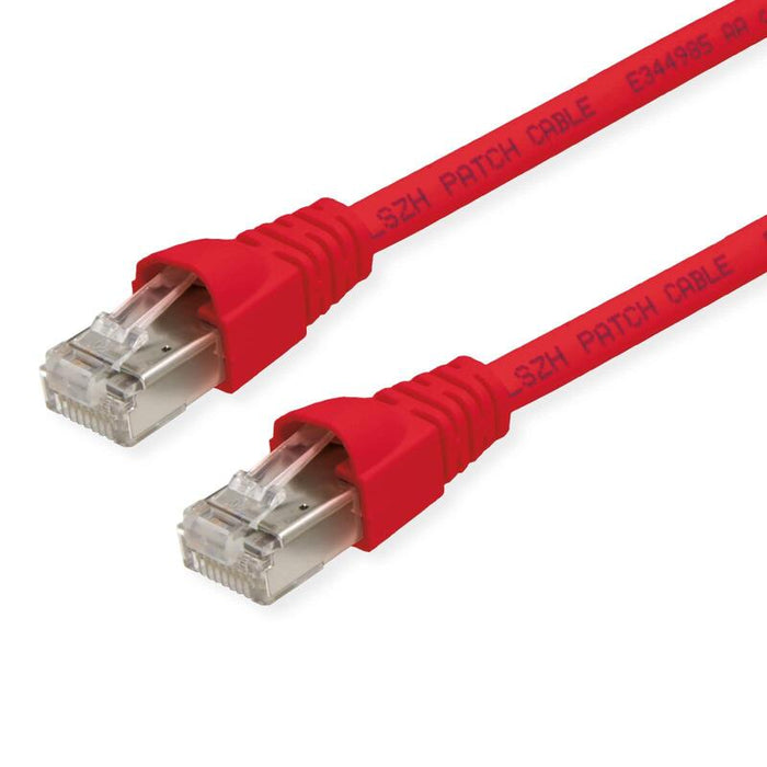 Telegärtner Cable De Red S/Ftp Cat.6a Mp8fs500 Lszh Rojo 10,0m