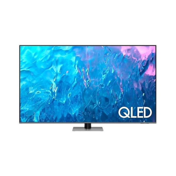 Televisión  Samsung Qe55q77catxxh 55 Qled 4k Ultra Hd Smart Tv Wifi Gris