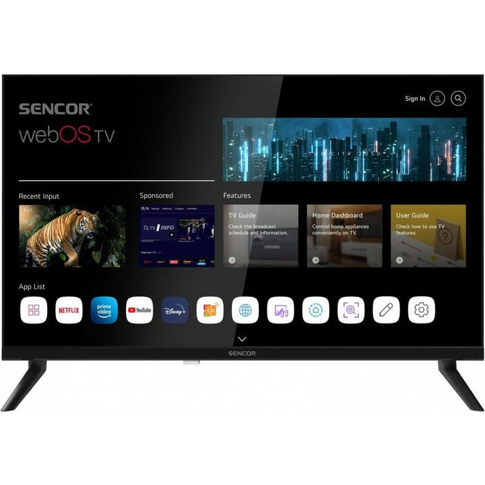 Televisor 24 Pulgadas Smart Webos Lg Dvb-T/T2/C/S/S2 Bt5