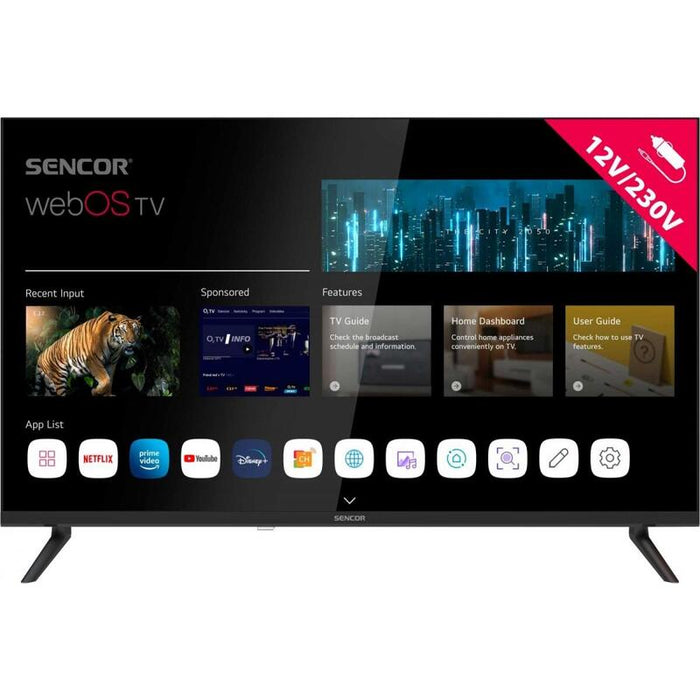 Televisor 32 Cale Smart Webos Lg 12/240v Sle 32s830wb Wi-Fi Bt5.0