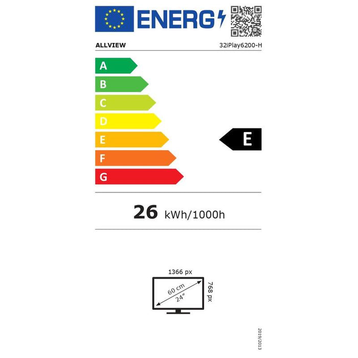 Televisor Allview 32iplay6200-H 32" Hd Ready Smart Led Tv