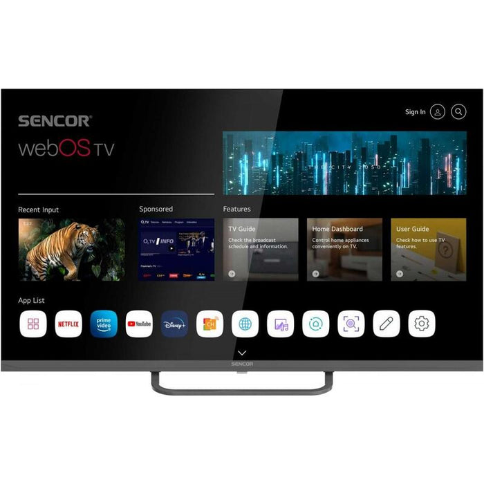 Televisor Led 32 Cale Sle 32s840tcsb Smart Webos Wifi Bluetooth