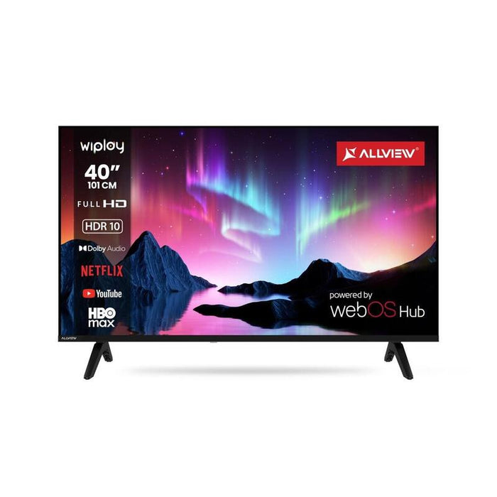 Televisor Led 40 Cali 40wiplay6301-F