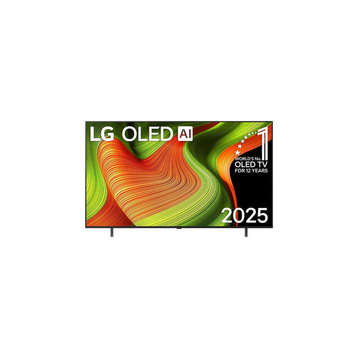 Televisor Lg Oled65b59la.Aeud Evo Tv  65", Ultrahd/4k, Hdr, Smarttv, Panel 120hz Oled65b59la.Aeud  Negro