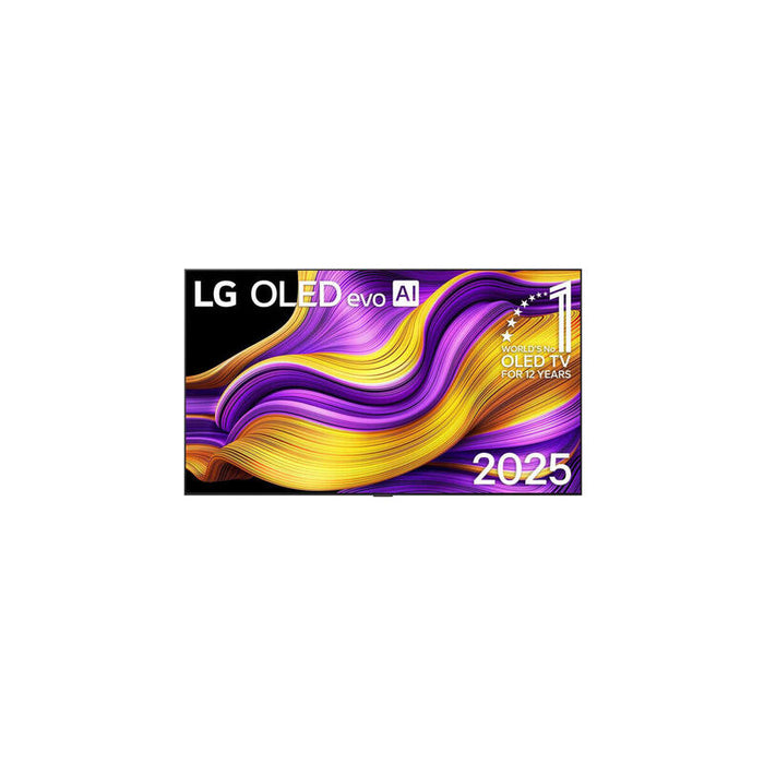 Televisor Lg Oled77g57lw Evo Tv 77"  Ultrahd/4k, Triple Sintonizador, Hdr, Panel 120hz Oled77g57lw.Aeu Plata/Negro