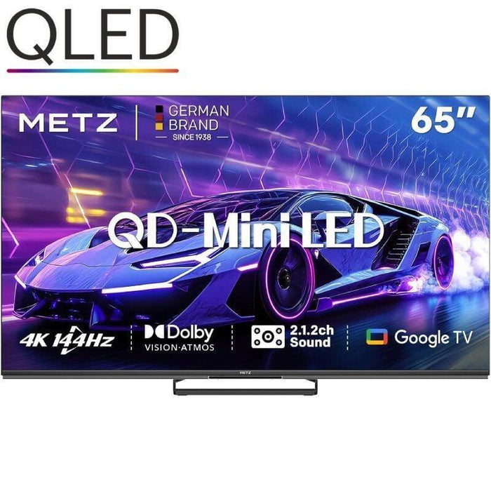 Televisor Metz Qled-Miniled 65mne8000z 65' Ultra Hd 4k Smart Tv Wifi