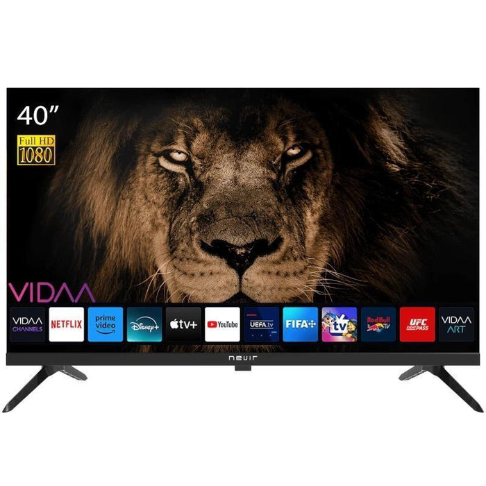 Televisor  Nevir 8079 Tv 40" Stv Vidaa Fhd 60hz Usbx2 Hdmix3