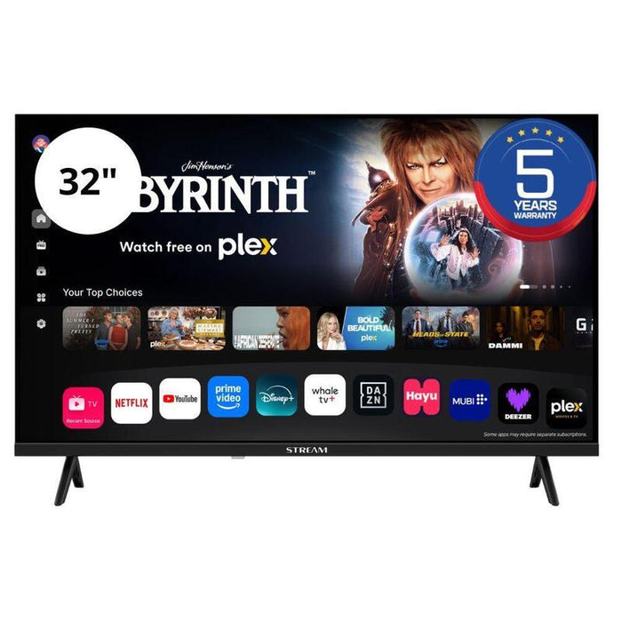 Televisor Stream System 32s32hwka1 Smart Easy