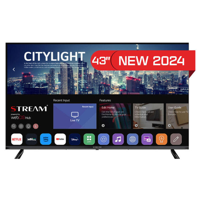 Televisor Stream System 43 Wstrf4324tex Fhd