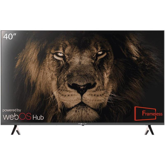 Televisor Tv Nevir 40 " Led Fhd Nvr 8840 40fhwbt Smart Tv Webos Bluetooth
