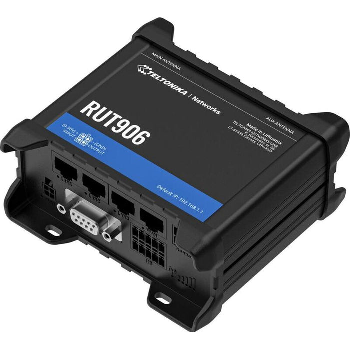 Teltonika Rut906 Industrial Dual Sim Lte Wifi Router