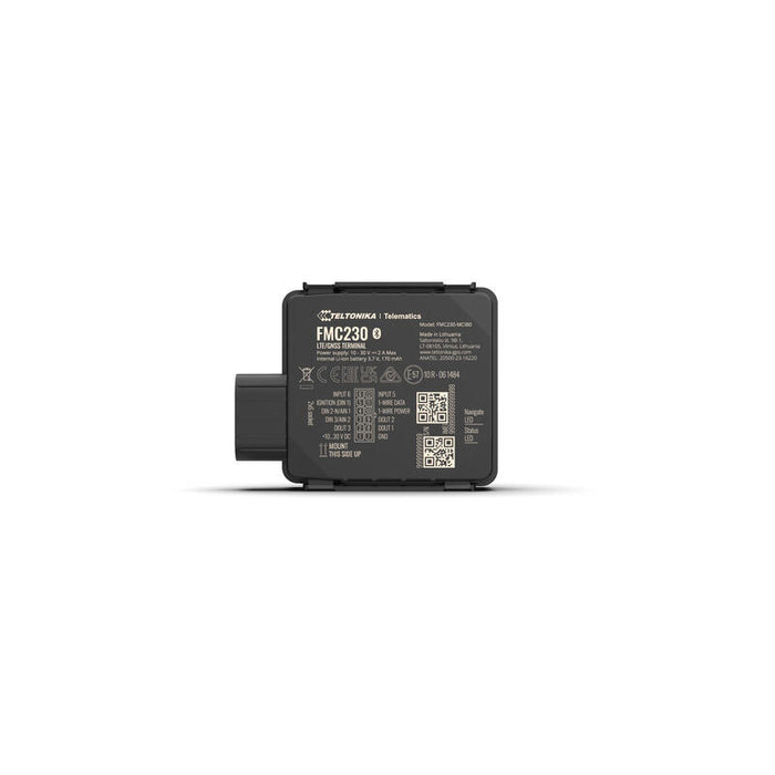 Teltonika · Tracker Gps · Fmc230 · Fahrzeug · 4g Lte Bluetooth Erweiteter Gps Tracker