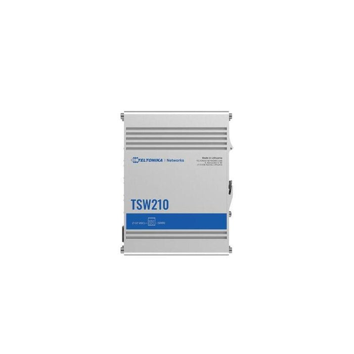 Teltonika Tsw210, Conmutador Negro, Conmutador Ethernet Industrial Tsw210000040