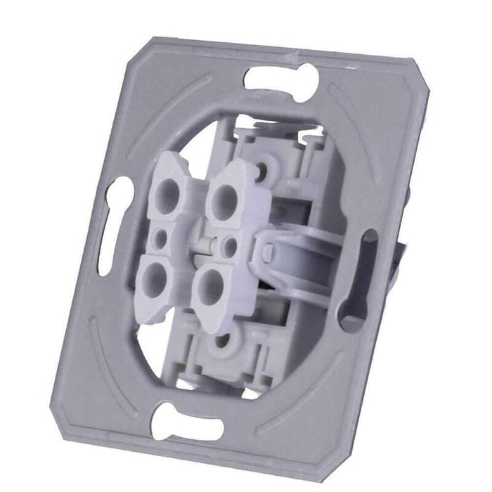 Tem Serie Ekonomik Push Button 2gang-1way10a 250v