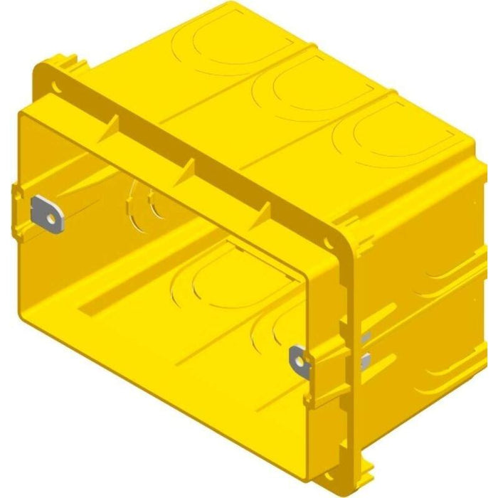Tem Serie Empotrado Tomas Rectangular Box For Brickpm3-6