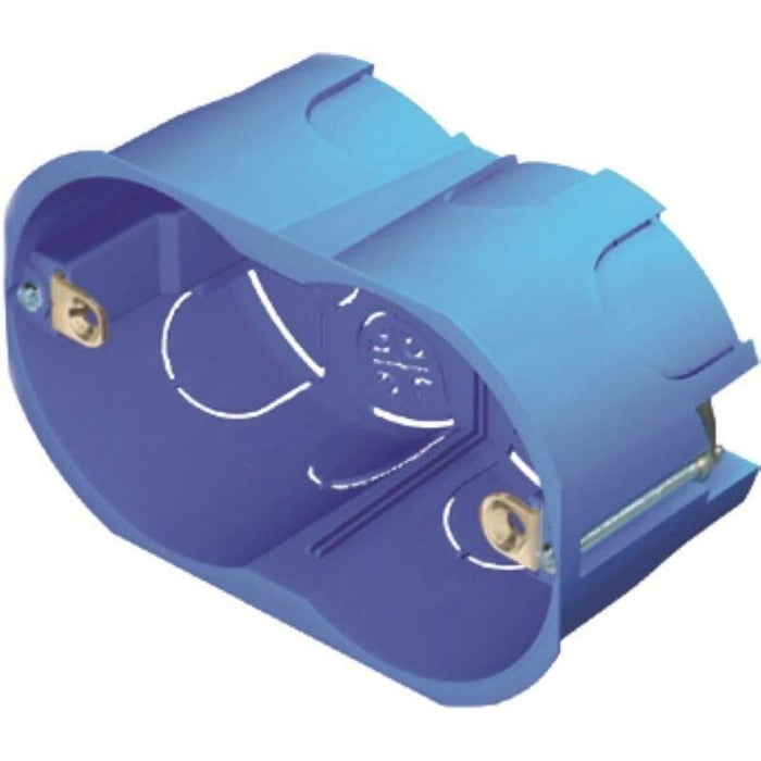 Tem Serie Empotrado Tomas Rectangular Box Hollow Wallvm 1*3