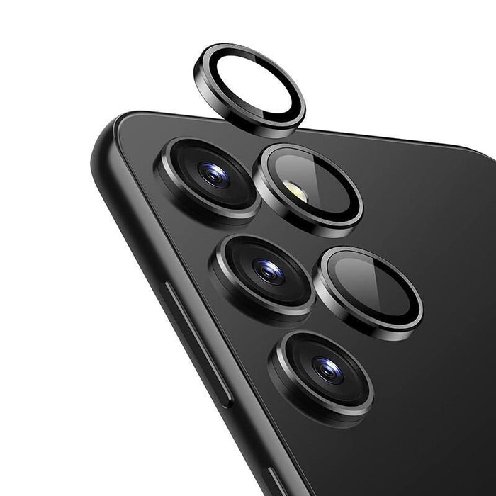 Szklo Hartowane Na Obiektyw Aparatu Samsung Galaxy S24+ Czarne