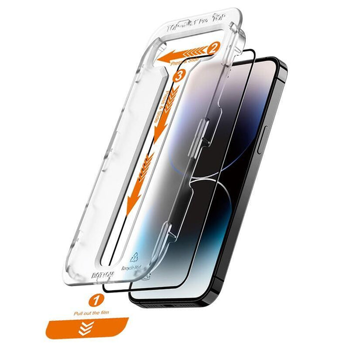 Crong Tempered Glass Iphone 14 Pro (2 Pieces) Easys