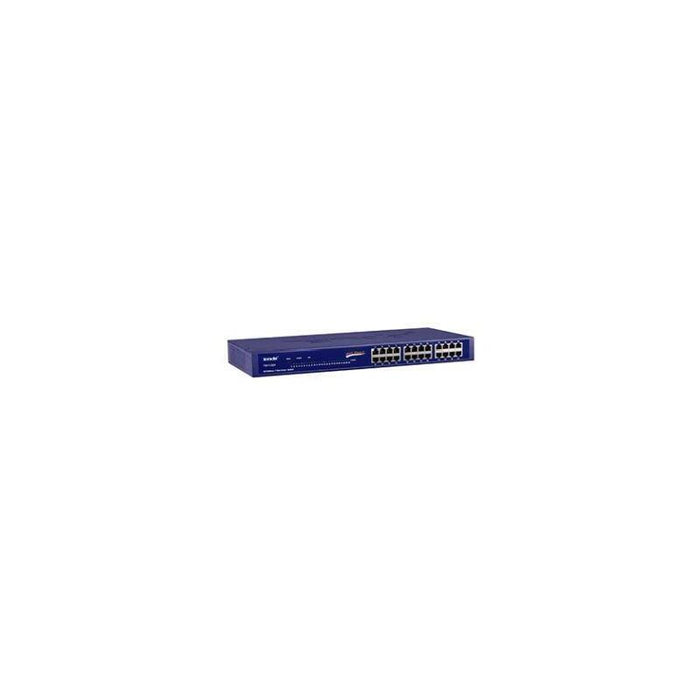 Tenda Teh1224 Producto Reacondicionado 24 10/100mbps Ports Web-Smart Switch, Support Port Mirror, 802.1x Flow Control,Por