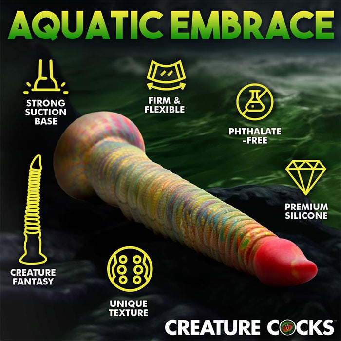 Tenta-Dick Dildo Tentáculo Silicona