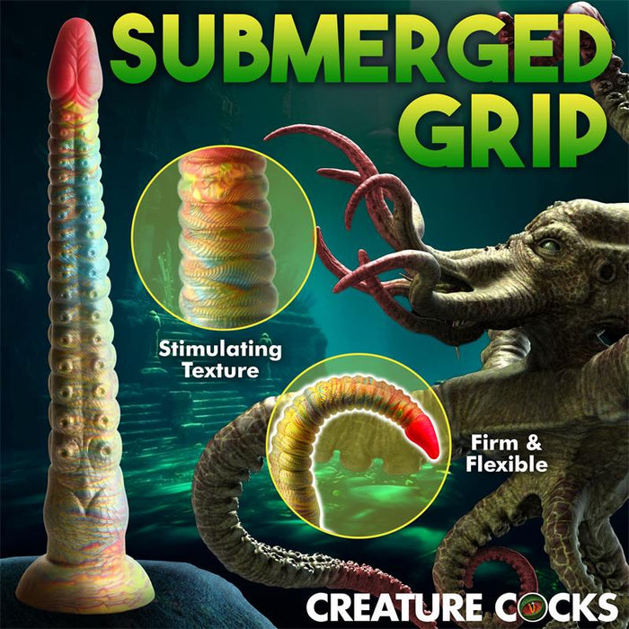 Tenta-Dick Dildo Tentáculo Silicona